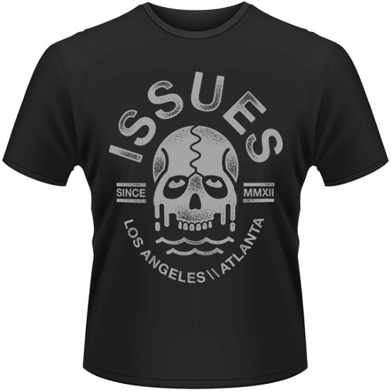 Issues: Melting Skull (T-Shirt Unisex Tg. XL) - Issues - Andet - Plastic Head Music - 0803341462090 - 20. april 2015