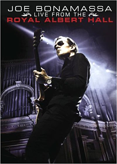 Cover for Joe Bonamassa · Live from the Royal Albert (DVD) (2009)