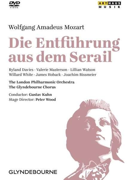 Cover for Kuhn Gustav · Wood Peter - Davies Ryland - Masterson Valerie - Mozart Wolfgang Amadeus - Die Entfuhrung Aus Dem Serail (DVD) (2013)