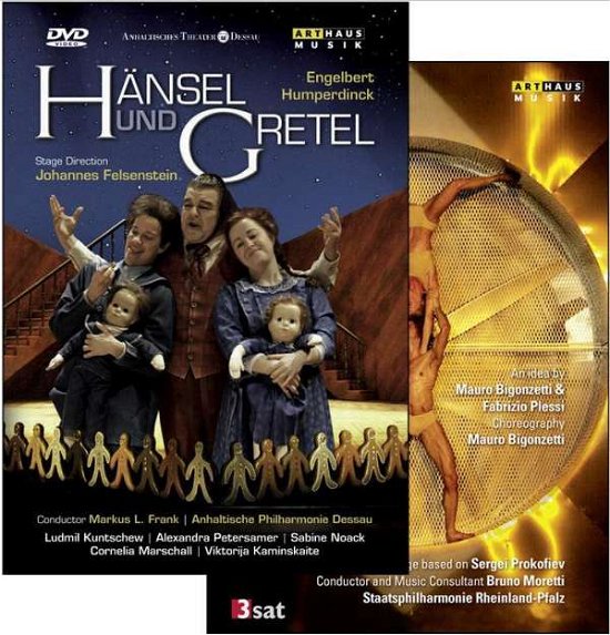 Cover for Noack / Kuntschew / Petersarmer · 101321 (Hansel Und Gretel: Dessau) (DVD) (2015)