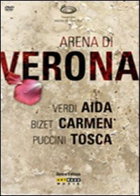 Cover for Giuseppe Verdi (1813-1901) · Arena Di Verona (3 Operngesamtaufnahmen) (DVD) (2012)