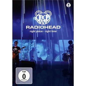 Cover for Radiohead · Right Place - Right (MDVD) (2009)