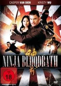 Cover for Van Dien,casper / Wong,anthony · Ninja Bloodbath (DVD) (2013)