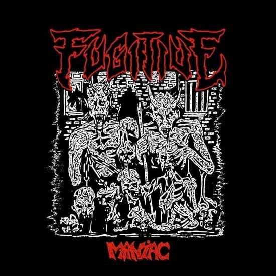 Fugitive · Maniac (CD) (2023)