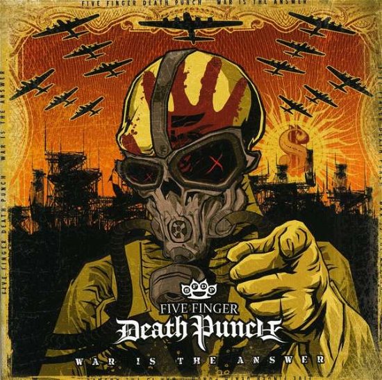 Cover for Five Finger Death Punch · War is the Answer (CD) [Clean edition] (2009)