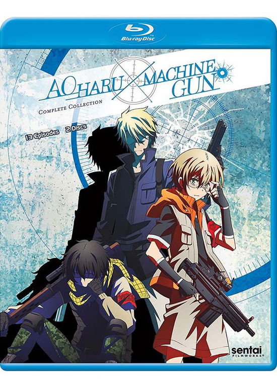 Cover for Aoharu X Machinegun (Blu-ray) (2016)