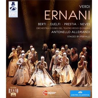 Cover for Bertiguelfiprestianeves · Verdiernani (Blu-ray) (2012)