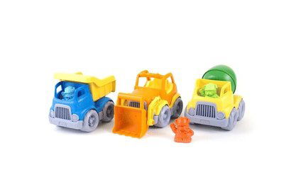 Green Toys: Construction Vehicle - 3 Pack (cst3-1209) - Green Toys - Marchandise -  - 0816409012090 - 