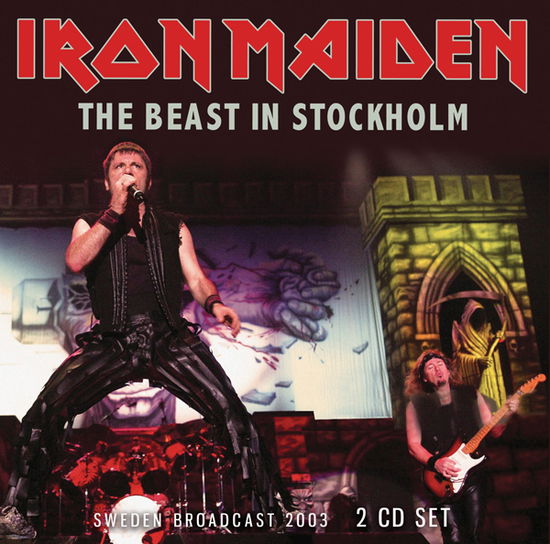 The Beast in Stockholm - Iron Maiden - Música - X-RAY - 0823564036090 - 8 de julho de 2022