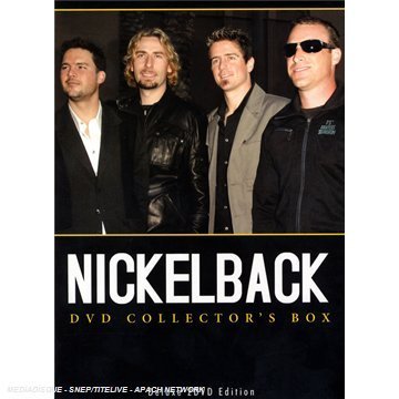 Cover for Nickelback · Nickelback DVD Collectors Box (DVD) (2008)