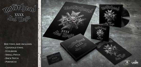 Cover for Motörhead · Bad Magic-180Gr (LP) [Ltd.box edition] [Box set] (2015)