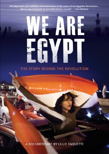 Cover for We Are Egypt: the Story Behind the Revolution (DVD) (2013)