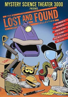 Cover for DVD · Mystery Science Theater 3000 Presents: the Lost and Found Collection (DVD) (2018)