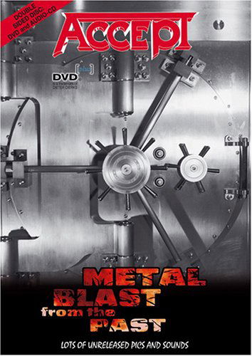 Cover for Accept · Metal Blast from the P (DVD) (2006)