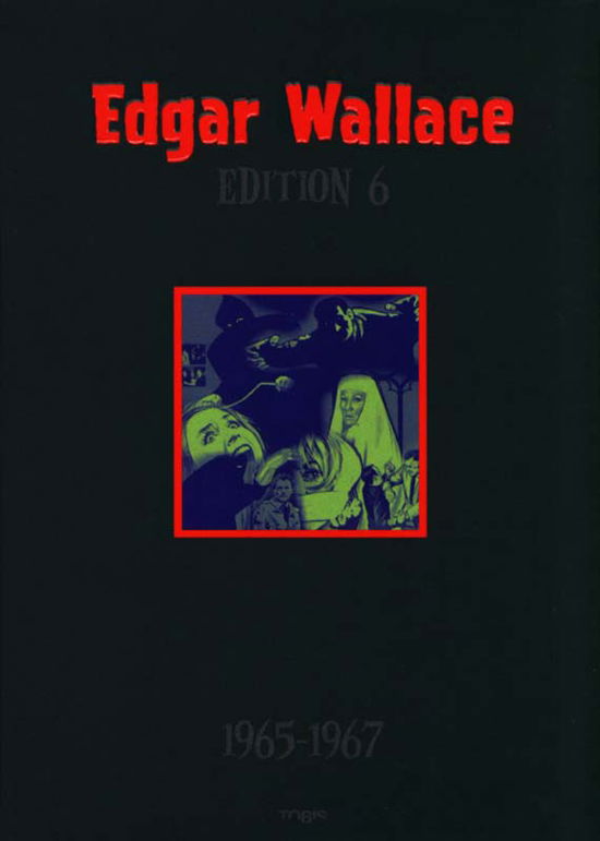 Edgar Wallace DVD Edition 6 - Edgar Wallace - Films -  - 0828766426090 - 13 december 2004