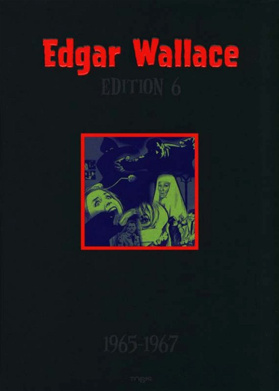 Cover for Edgar Wallace · Edgar Wallace DVD Edition 6 (DVD) (2004)