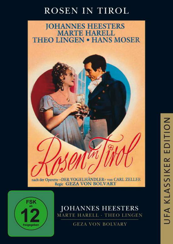 Cover for Rosen in Tirol (DVD) (2005)