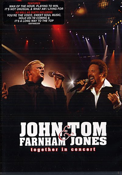 Cover for Farnham, John / Tom Jones · John Farnham &amp; Jones Tom-together in Concert (DVD) (2005)