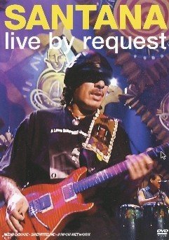 Cover for Santana · Live By Request (DVD) (2017)