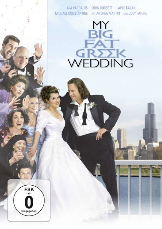 My Big Fat Greek Weddin,DVD.82876773909 - My Big Fat Greek Wedding - Livres -  - 0828767739090 - 10 avril 2006