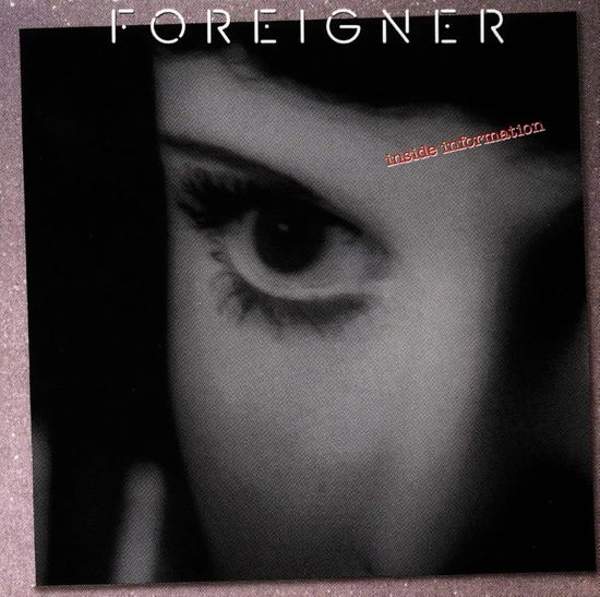 Cover for Foreigner · Inside Information (LP) (2024)