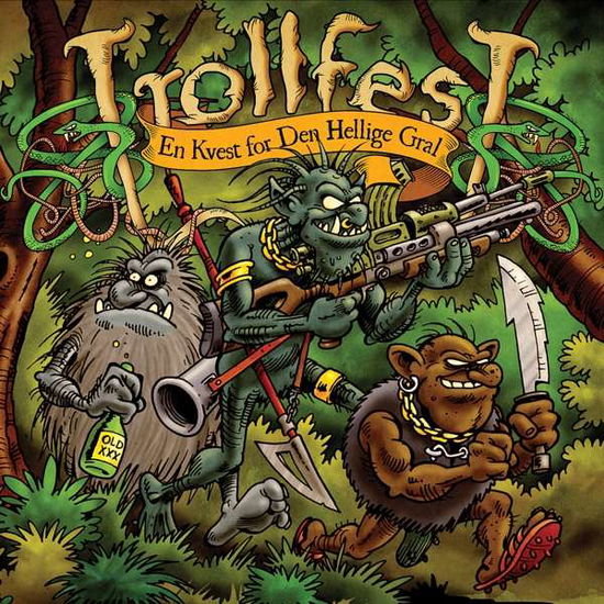 Trollfest · En Kvest For De Hellige Gral (CD) (2019)