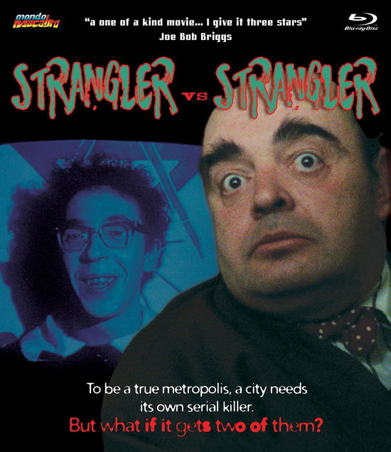 Cover for Strangler vs Strangler (Blu-ray) (2022)