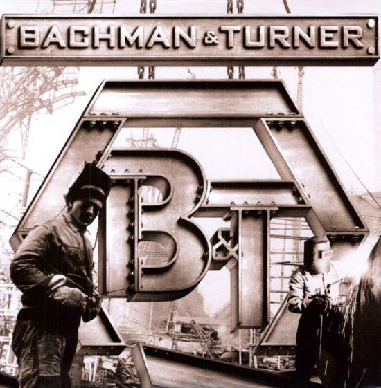 Cover for Bachman &amp; Turner (LP) (2010)