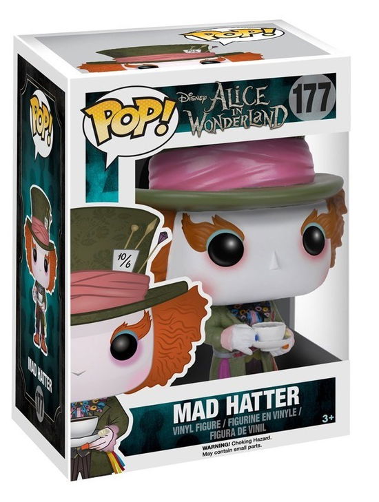 Alice (Live Action) - Mad Hatter - Funko Pop! Disney: - Produtos - Funko - 0849803067090 - 13 de janeiro de 2016