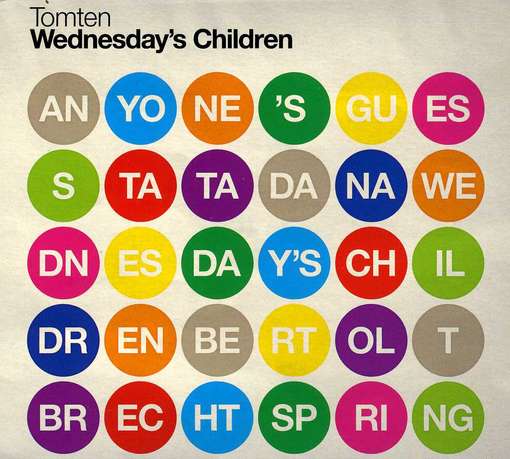 Cover for Tomten · Wednesday's Children (CD) (2012)