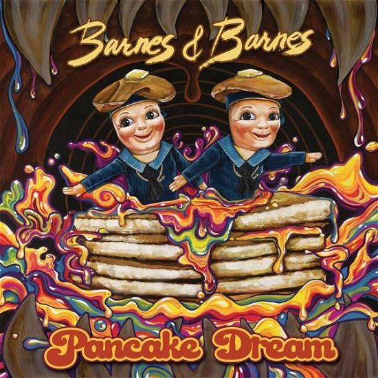 Barnes & Barnes · Pancake Dream (CD) (2021)