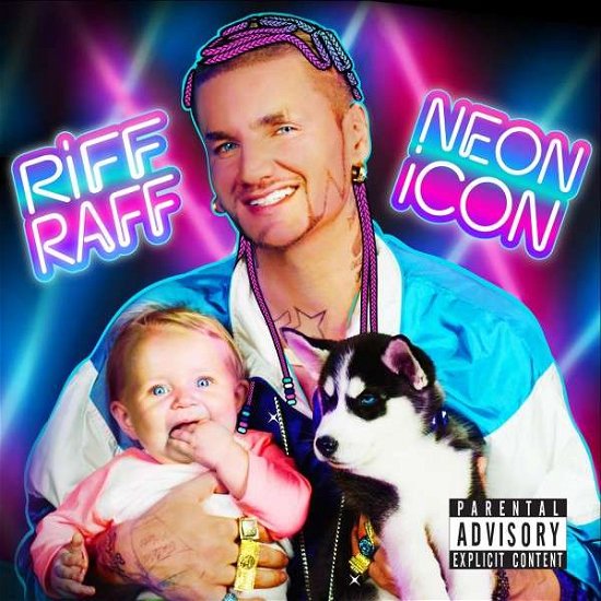 Cover for Riff Raff · Neon Icon (CD) (2014)