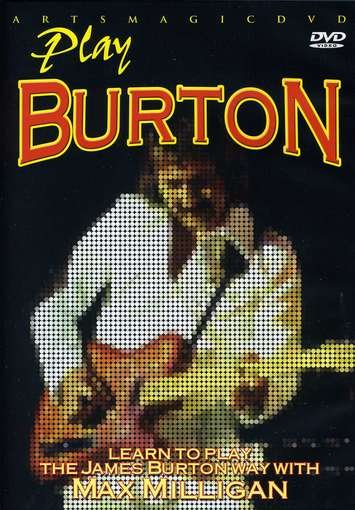 Cover for James Burton · Play Burton (DVD) (2012)
