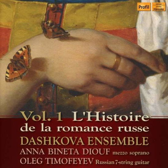 LHistoire De La Romance Russe. Vol. 1 - Guriliov / Dashkova Ensemble - Musik - PROFIL - 0881488190090 - 1. Februar 2019