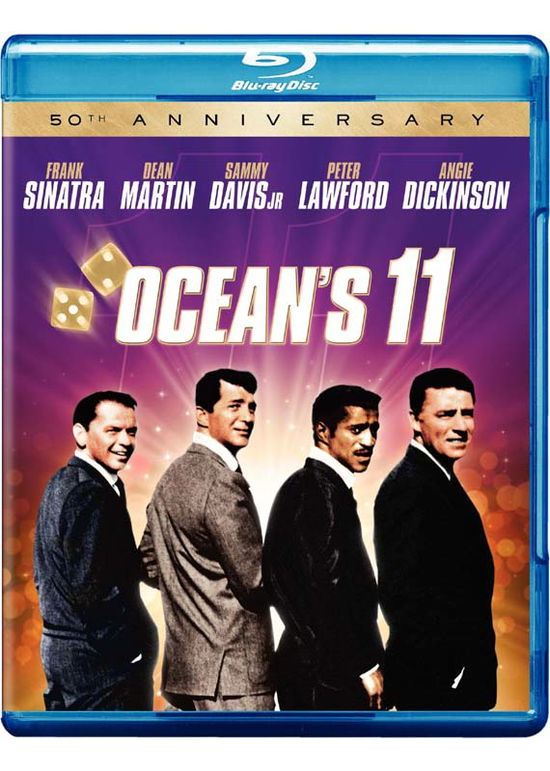 Cover for Ocean's 11 (1960) (Blu-Ray) (2010)