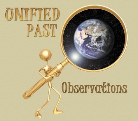 Cover for Unified Past · Observations (CD) (2011)