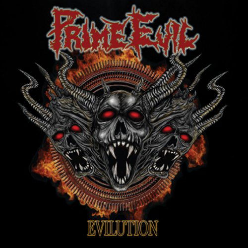 Cover for Prime Evil · Evilution (CD) (2012)