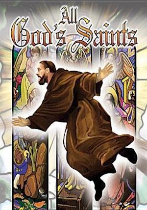 Cover for All God's Saints (DVD) (2016)