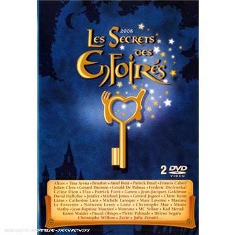 Cover for Les Enfoires · Les secrets des enfoires (DVD)