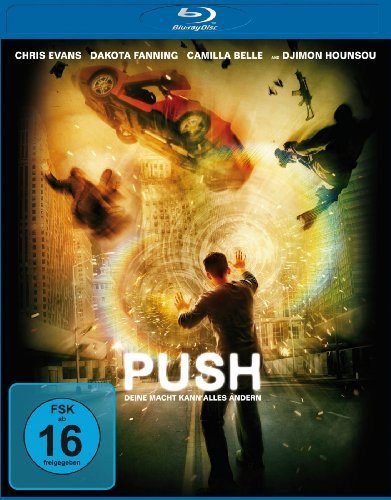 Push-bd - Evans,chris / Fanning,dakota / Belle,camilla - Film - UNIVM - 0886975192090 - 2. oktober 2009
