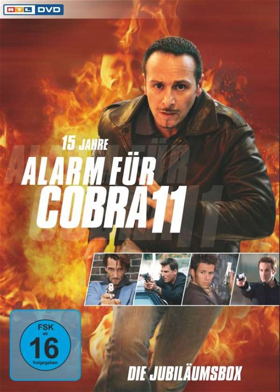 Cover for Alarm Für Cobra 11 · Alarm Für Cobra 11 Jubiläumsbox (DVD) (2011)