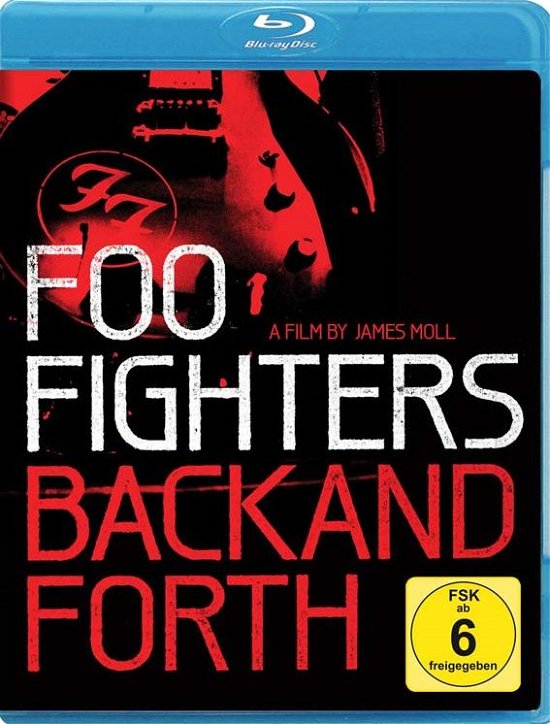 Cover for James Moll · Foo Fighters: Back and Forth (Blu-ray) (2011)