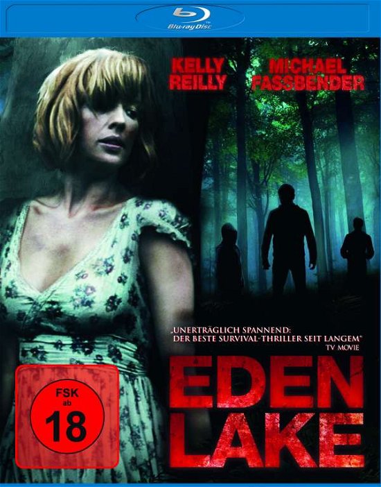 Cover for Eden Lake BD Fsk 18 (Blu-ray) (2011)