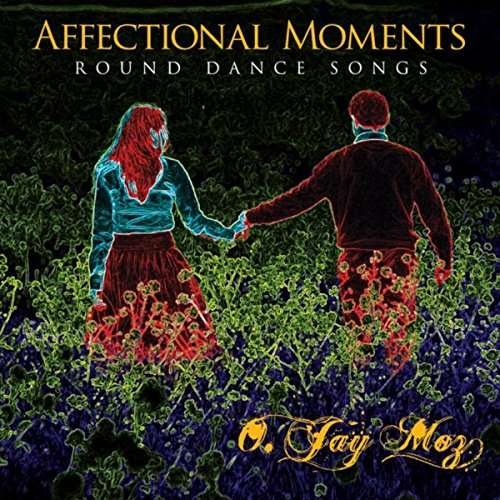 Cover for O Jay Moz · Affectional Moments (CD) (2015)