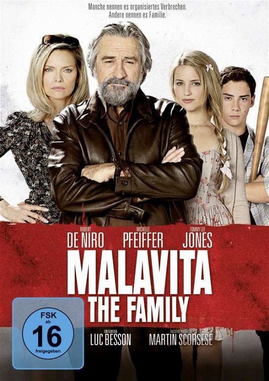 Cover for Malavita-the Family (DVD) (2014)