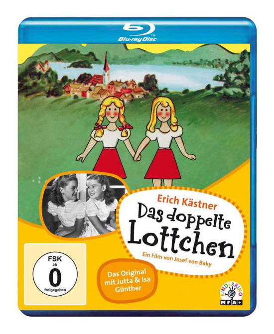 Cover for Das Doppelte Lottchen BD (Blu-ray) (2014)