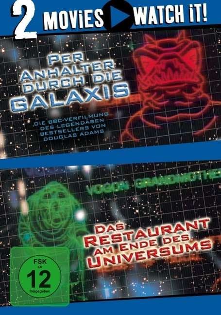 Cover for Per Anhalter Durch Die Galaxis / Restaurant Am End (DVD) (2013)