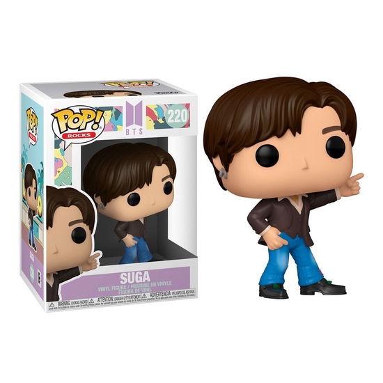 Cover for BTS Funko Pop! Rocks: · BTS - Dynamite- Suga (MERCH) (2021)