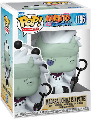 Cover for Naruto Shippuden: Funko Pop! Animation · Sage Madara Uchiha (MERCH) (2022)