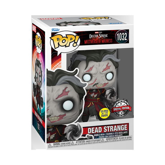 Cover for Funko Pop! Marvel: · Stellar Vortex - Dead Strange (Latam Exclusive Ver (Funko POP!) (2022)